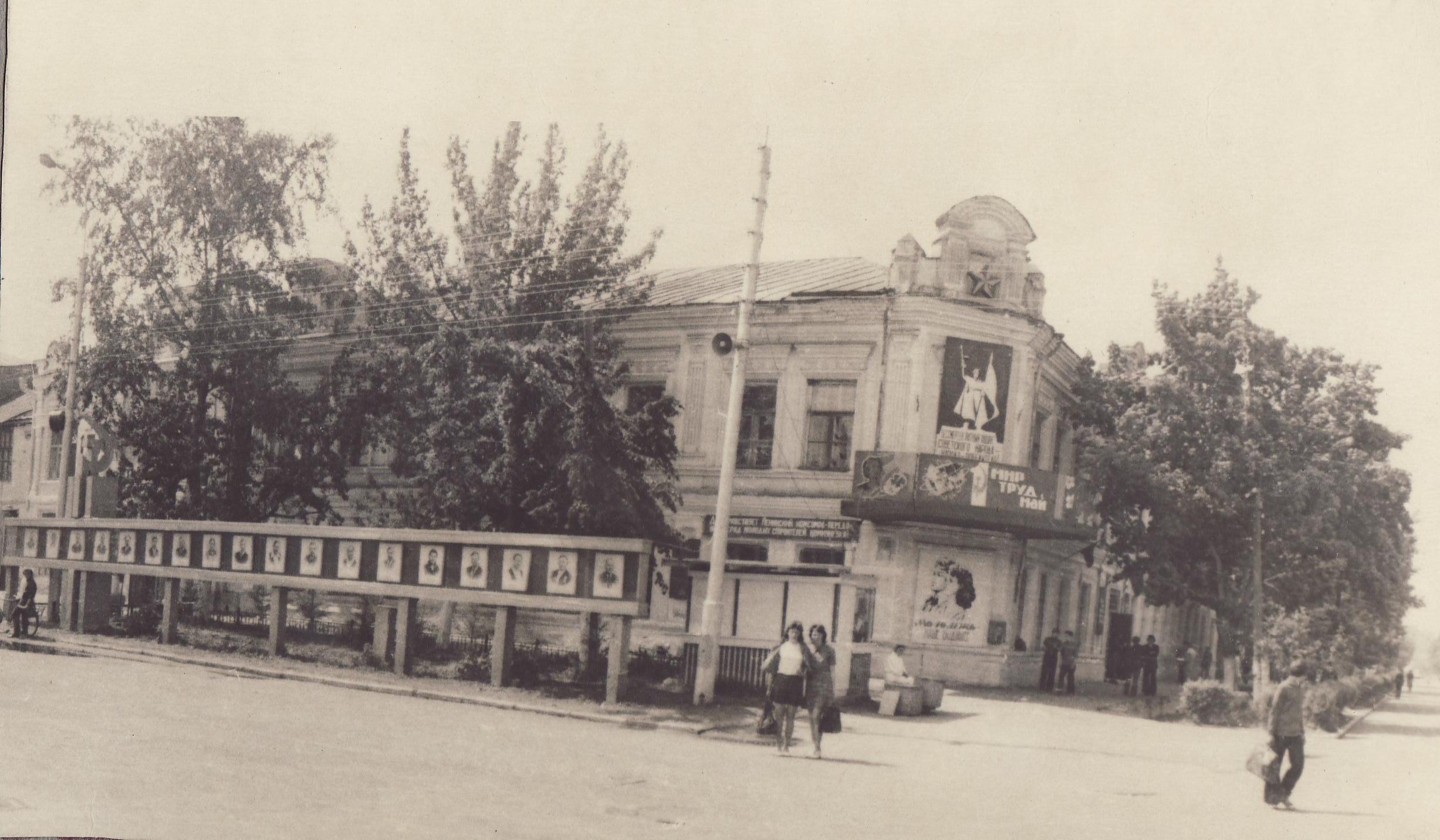 Здание старого техникума, ул.Народная 34